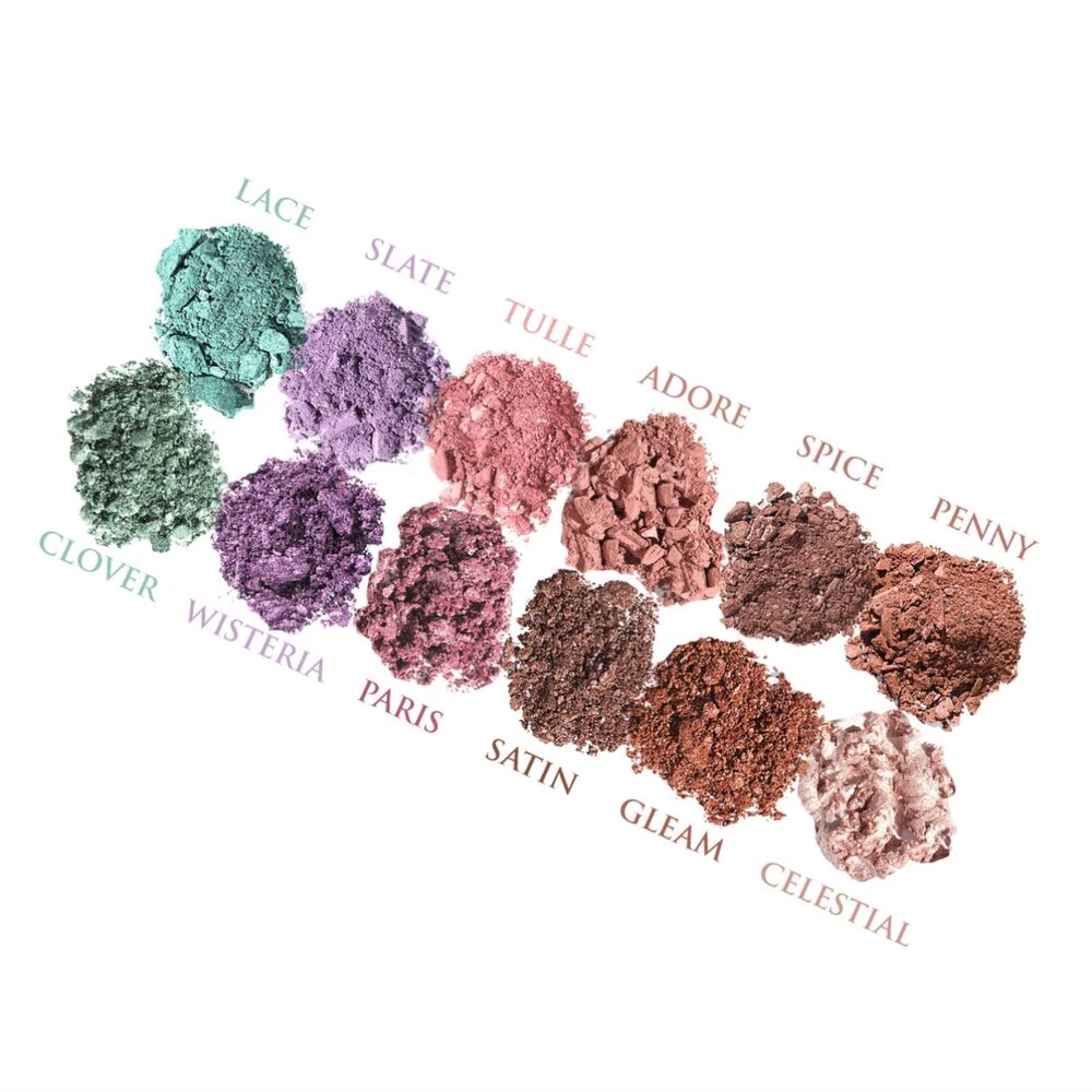 NIB Girlactik The Essential Eyeshadow Palette Vol. 2 - Picture 2 of 9